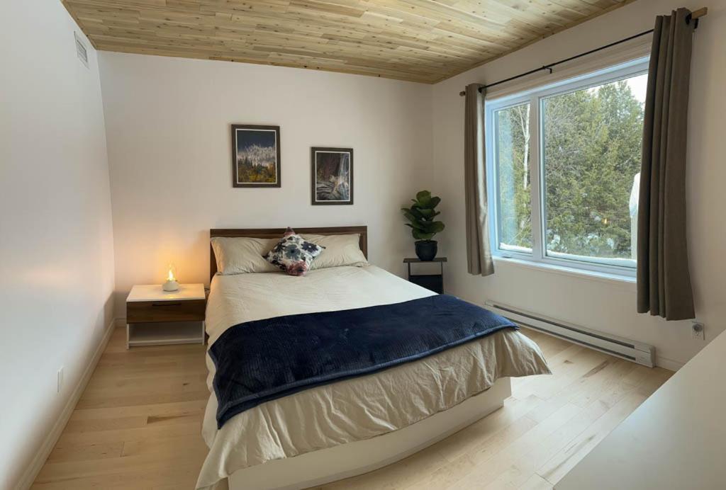 Saint-Gabriel Chalet Bellevue מראה חיצוני תמונה