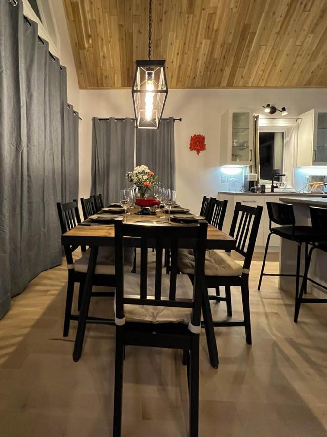 Saint-Gabriel Chalet Bellevue מראה חיצוני תמונה