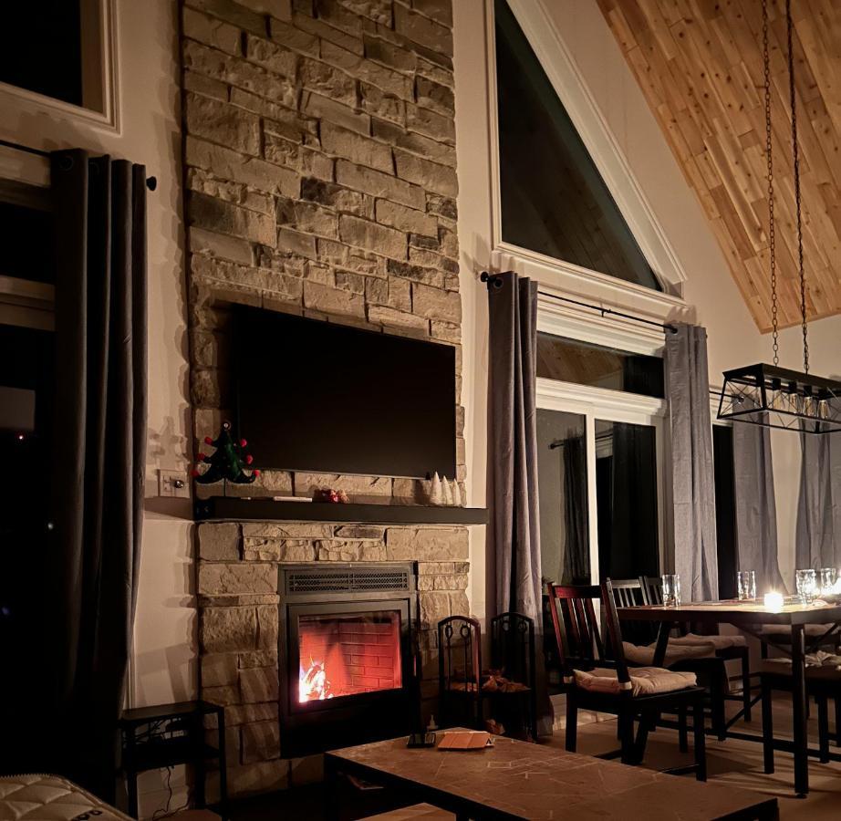 Saint-Gabriel Chalet Bellevue מראה חיצוני תמונה