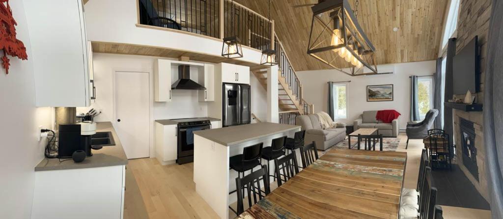 Saint-Gabriel Chalet Bellevue מראה חיצוני תמונה
