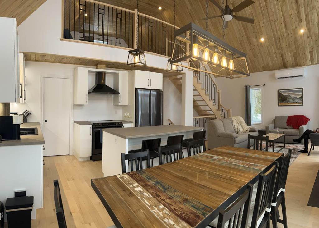 Saint-Gabriel Chalet Bellevue מראה חיצוני תמונה