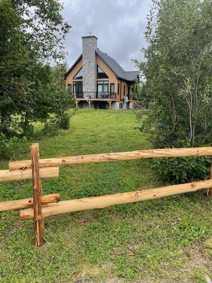 Saint-Gabriel Chalet Bellevue מראה חיצוני תמונה