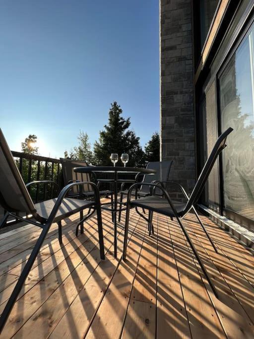 Saint-Gabriel Chalet Bellevue מראה חיצוני תמונה